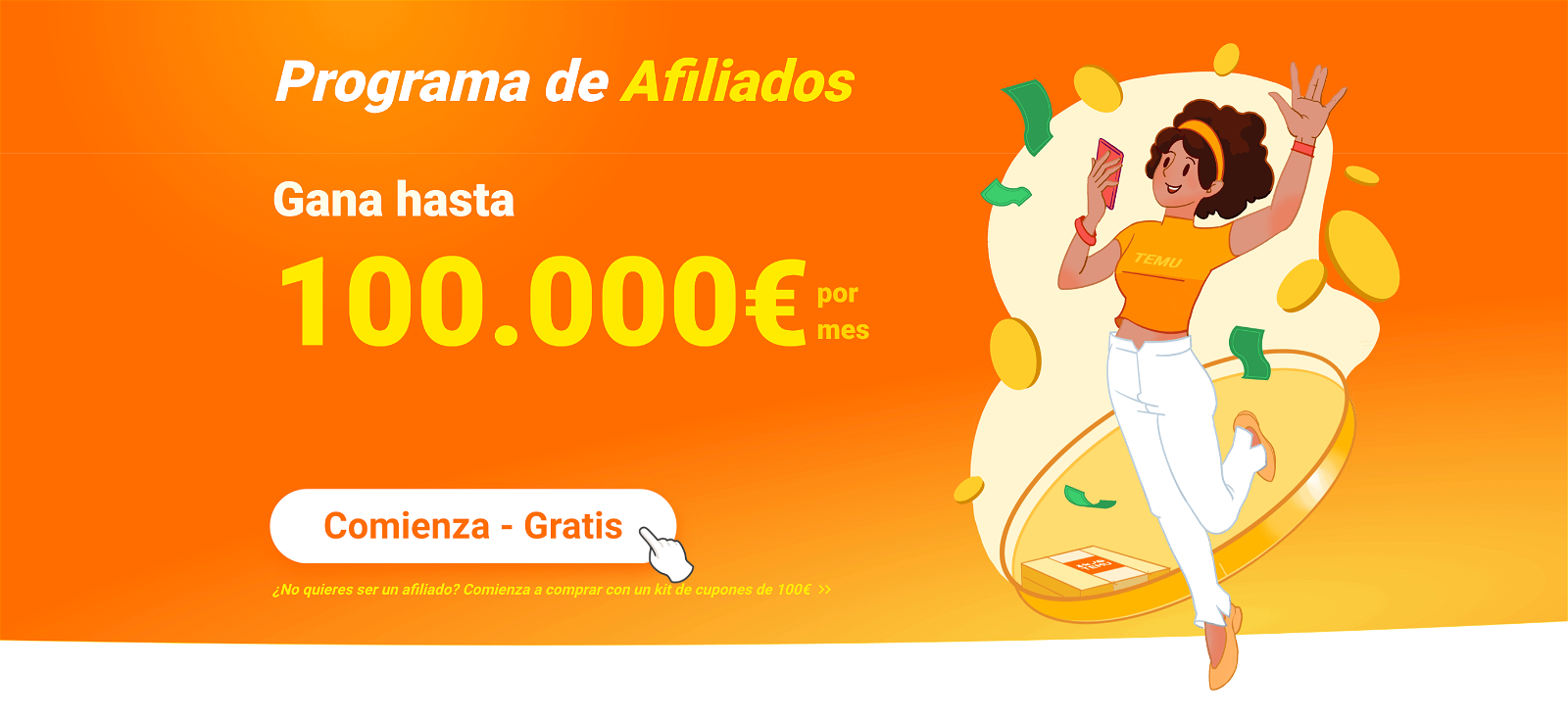 Programa de Afiliados de TEMU