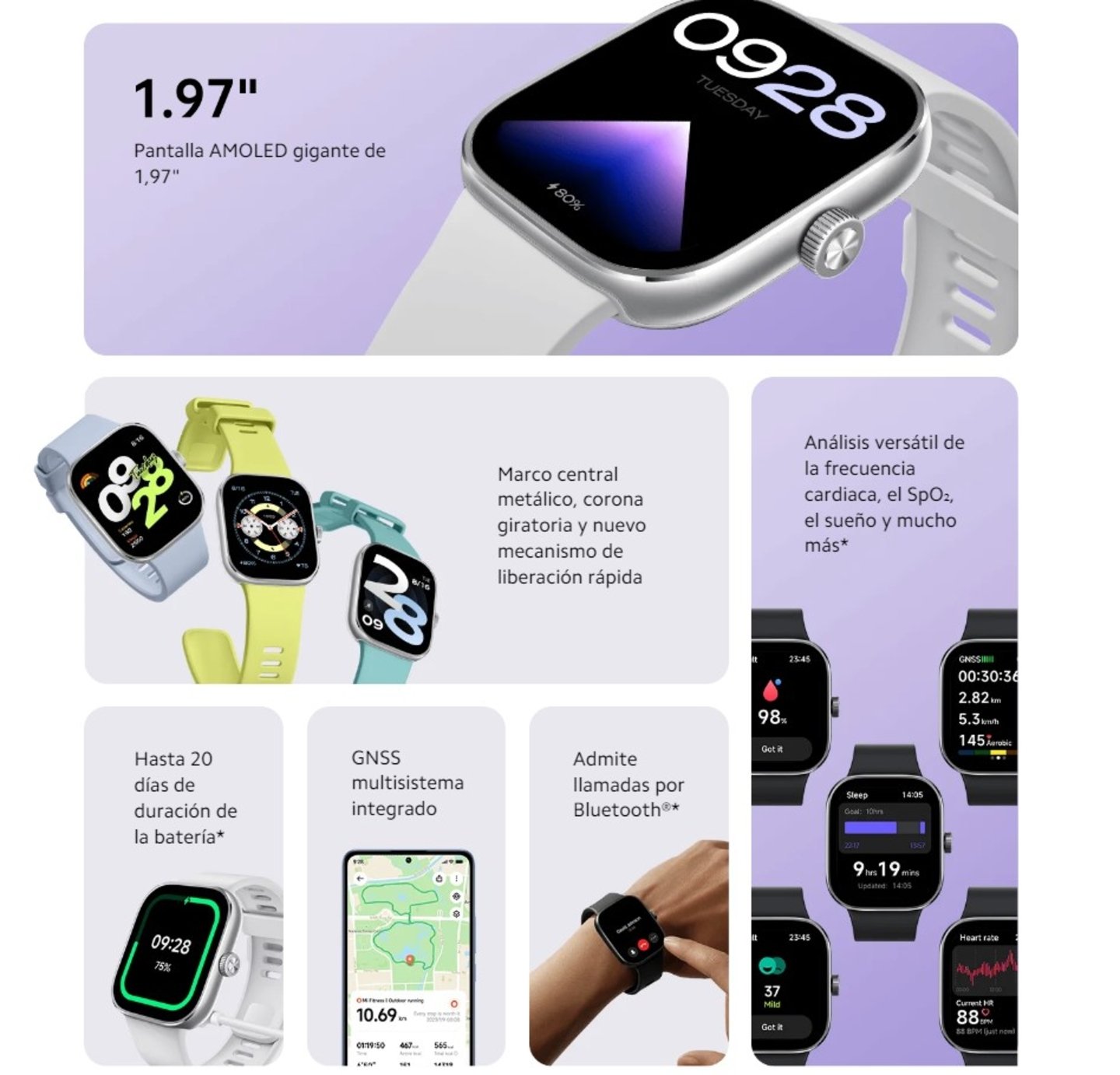 El Redmi Watch 4 ya se puede comprar en España por menos de 100 euros