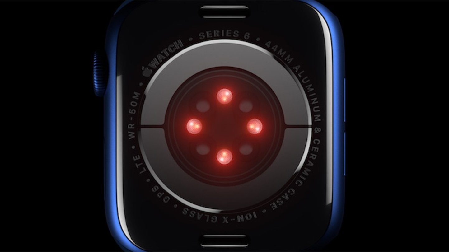 Sensor Apple Watch