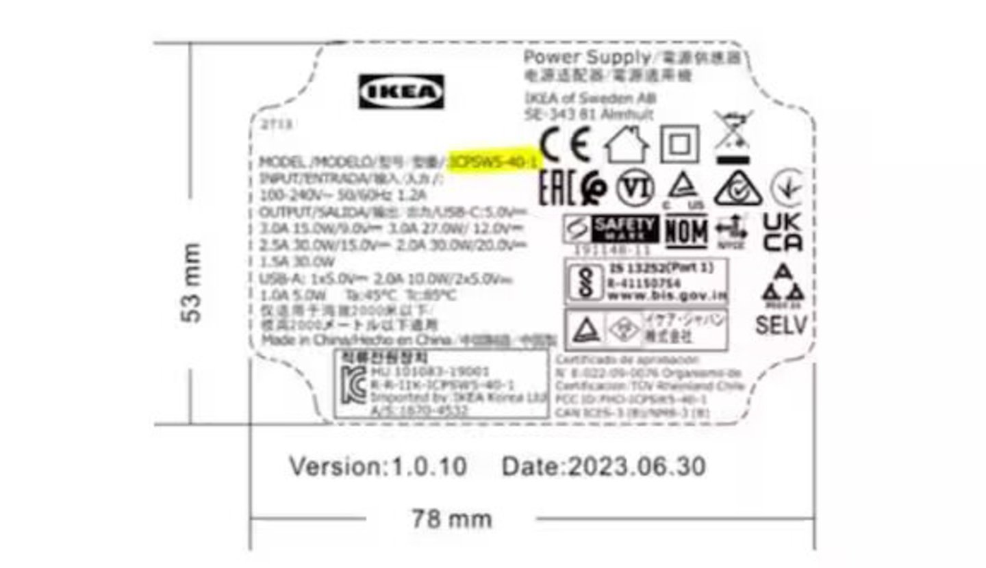 ¿Tienes este cargador de IKEA en casa? Debes deshacerte de él cuanto antes