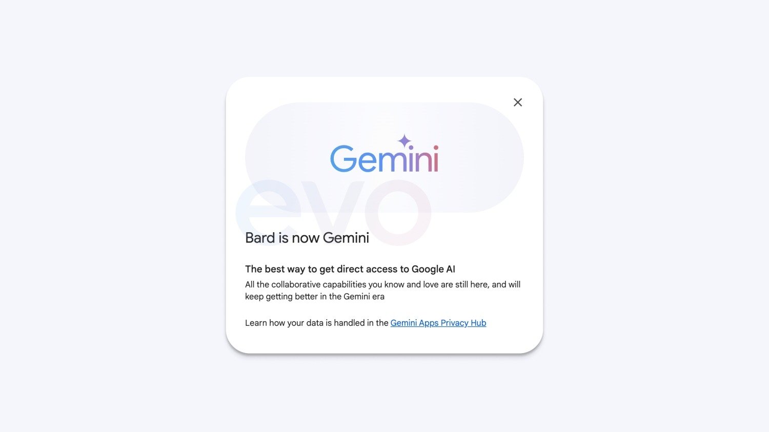 Bard ahora es Gemini