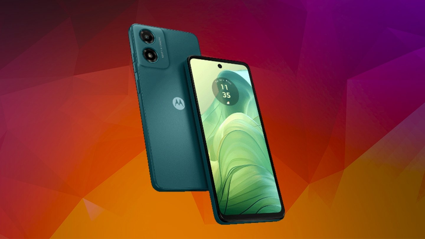 El motorola moto g04 llega a España con diseño colorido y sonido Dolby Atmos por 129 euros