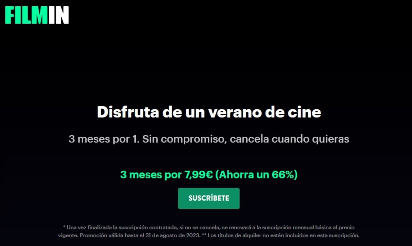 Cómo compartir cuenta en Filmin: limitaciones, planes y perfiles máximos