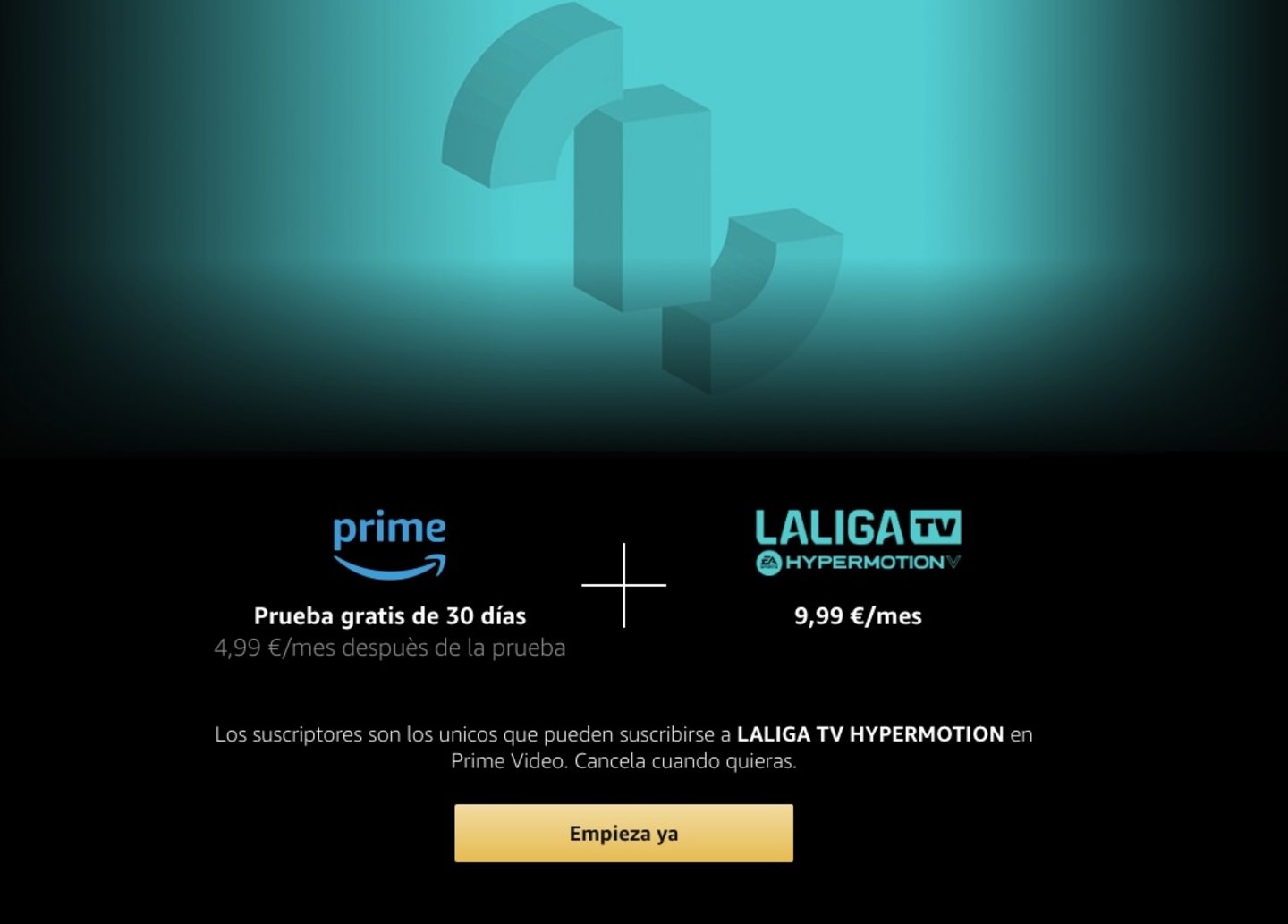 Cómo ver los partidos de fútbol en Amazon Prime Video