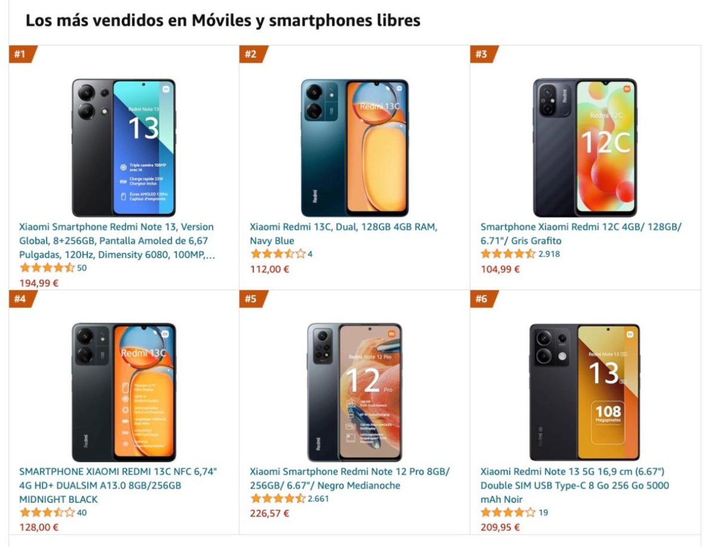 moviles mas vendidos
