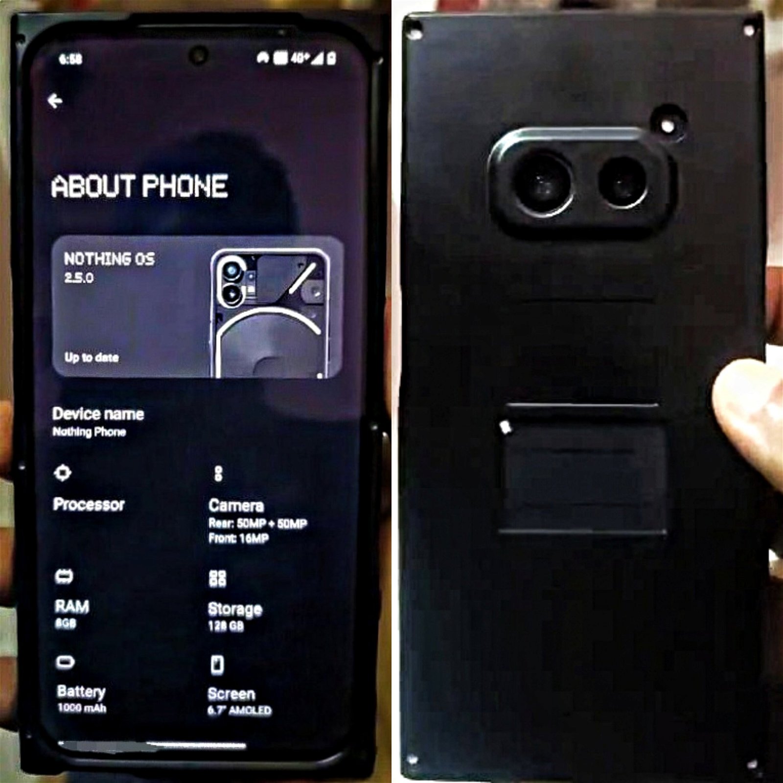 Ya es oficial: el Nothing Phone (2a) se presentará muy pronto y será mejor que el Phone (1)