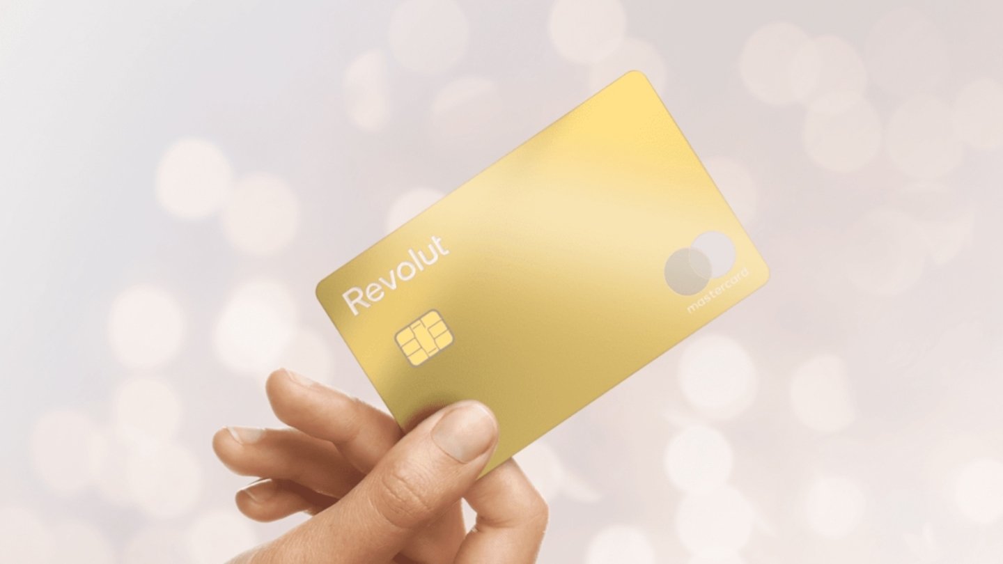 revolut tarjeta oro