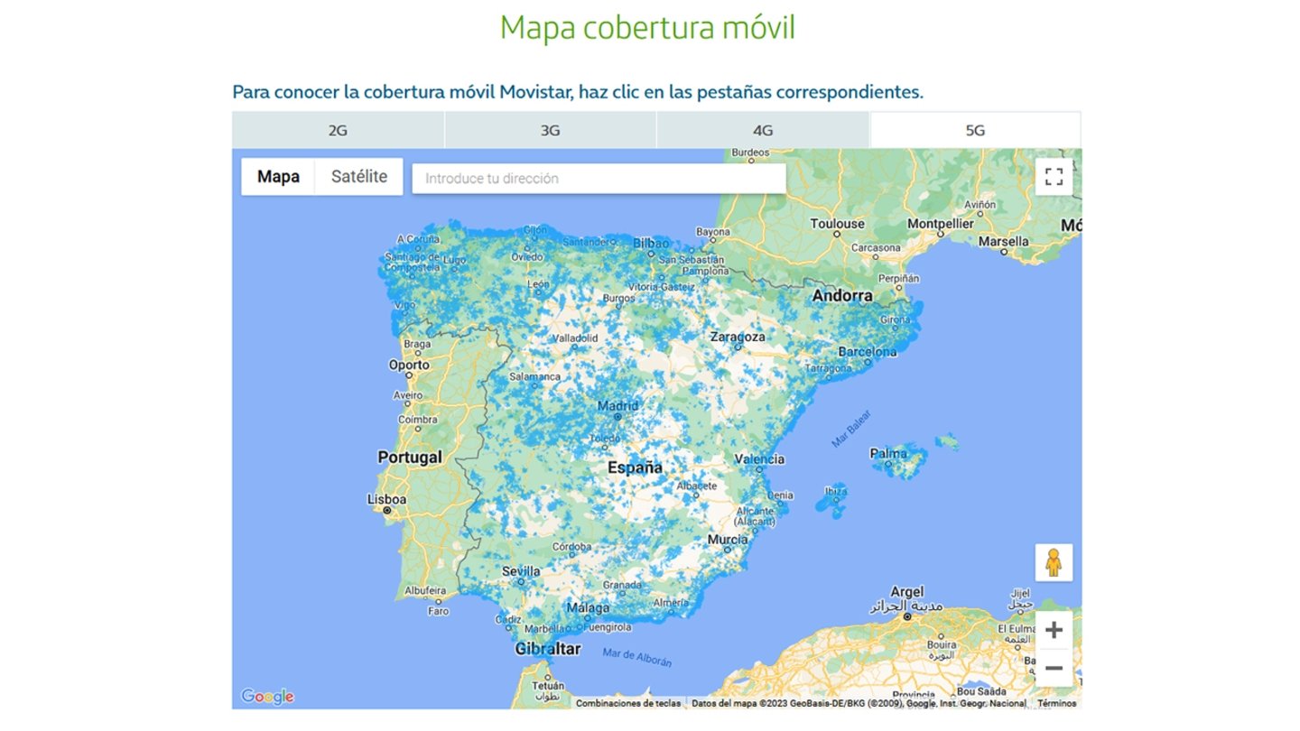 Cómo activar el 5G en un móvil de Movistar