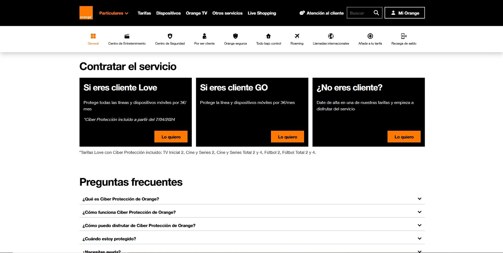 Orange quiere protegerte de las estafas por Internet: así funciona su nuevo servicio de ciberseguridad